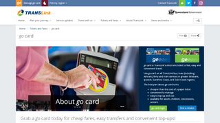 
                            9. go card | translink.com.au