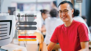 
                            6. Go-eCommerce Management System - LMS Login Page