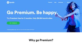 
                            5. Go Premium. Be happy. - Spotify