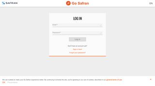 
                            6. Go Safran | Log in