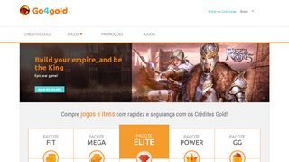 
                            2. Go4gold - O novo portal de games do BoaCompra - Uol