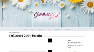 
                            3. Godllywood Girls | Formando garotas exemplares