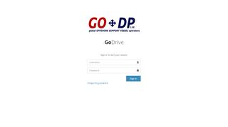 
                            2. GoDrive | Log in