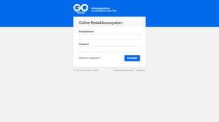 
                            9. godruck.srl.24hoster.com - Online-Redaktionssystem