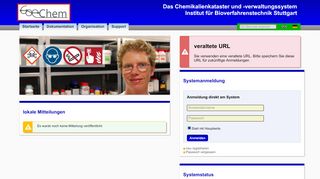 
                            2. GoeChem - Das Chemikalienverwaltungs- und ...