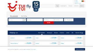 
                            3. Goedkope vliegtuigtickets - TUI fly was Jetairfly.com