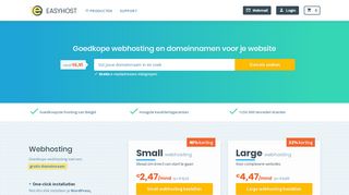 
                            3. Goedkope webhosting & domeinnaam kopen - …