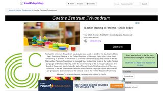 
                            2. Goethe Zentrum,Trivandrum, Casa Julia, …