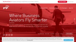 
                            6. Gogo Inflight Internet Company | Home