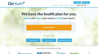 
                            5. GoHealth Insurance: Health Insurance Quotes