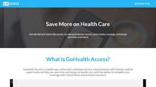 
                            7. GoHealthAccess