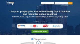 
                            11. Goibibo & MakeMytrip - Free Hotel Registration - Add your ...