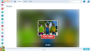 
                            4. GoJiyo – Online Game | Gameflare.com