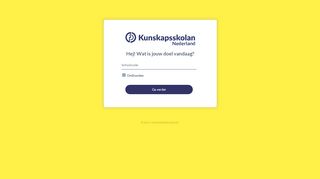 
                            3. go.kunskapsskolan.nl - Learning Portal