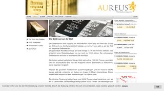 
                            3. Gold - Aureus Golddepot GmbH