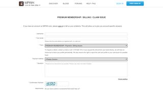 
                            5. Gold membership, billing and claim issue - MPWH