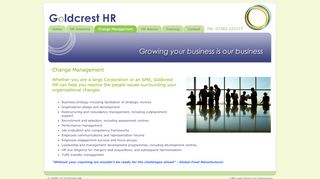 
                            7. Goldcrest HR Change Management