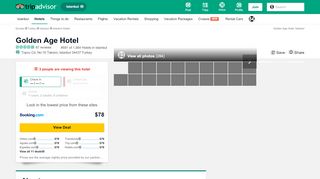 
                            2. GOLDEN AGE HOTEL $81 ($̶9̶3̶) - Updated 2019 Prices ...