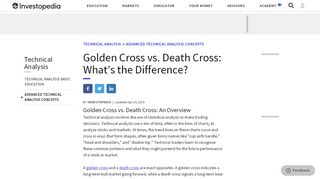 
                            2. Golden Cross vs. Death Cross: What's the Difference?