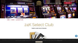 
                            9. Golden Nugget 24k Select Club | Golden Nugget Lake Charles