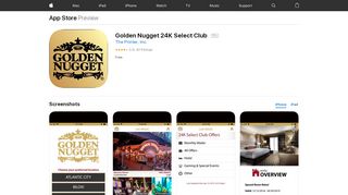 
                            3. ‎Golden Nugget 24K Select Club on the App Store