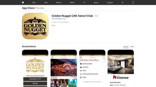 
                            10. ‎Golden Nugget 24K Select Club on the App Store