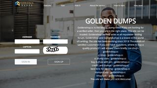 
                            2. GoldenShop / GoldenDumps - cvv shop dumps shop cc shop