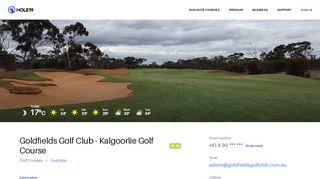 
                            4. Goldfields Golf Club - Kalgoorlie Golf Course | Australia | Golf Course ...