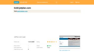 
                            8. Gold.jetplan.com: JetPlan.com Login - Easy Counter