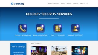 
                            2. GoldKey Secure Login | GoldKey Corporation