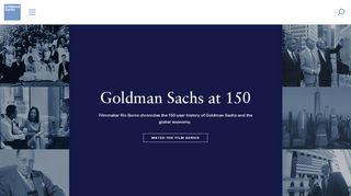 
                            2. Goldman Sachs