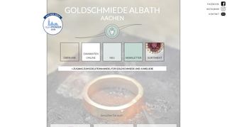 
                            4. Goldschmiede Albath, Juwelier in Aachen | Edelsteine ...