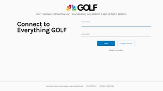 
                            5. Golf Account