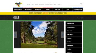 
                            2. Golf | Commercial Club Albury