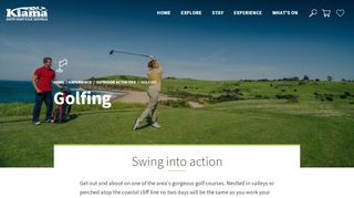 
                            8. Golf - kiama.com.au