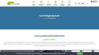 
                            8. Golf Mitgliedschaft I Golf Lounge - Golf Lounge DE