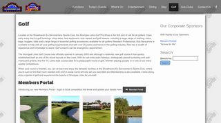 
                            2. Golf – Shoalhaven Ex-servicemen's Club Ltd.