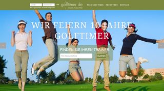 
                            11. golftimer.de - das führende Online-Buchungs-System