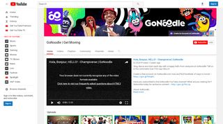 
                            3. GoNoodle | Get Moving - YouTube