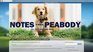 
                            8. Good-bye SIS, Hello #UVA Portal! - Notes from Peabody