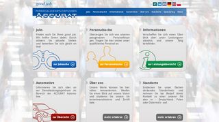 
                            6. good job - ACCURAT Personaldiensleistungen - ACCURAT ...