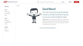 
                            4. Good News! - ADP Marketplace Developer Portal