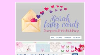 
                            8. Goodbye Phoenix Trading, Hello SarahLovesCards