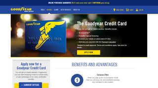 
                            9. Goodyear Credit Card | Goodyear Tires