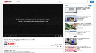 
                            3. Google Account Login geht nicht mehr mit Firefox - YouTube