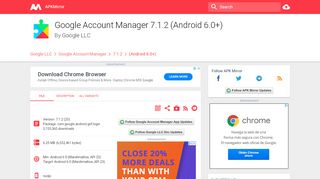 
                            5. Google Account Manager 7.1.2 (Android 6.0+) APK Download ...