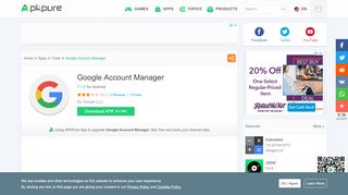 
                            3. Google Account Manager for Android - APK Download