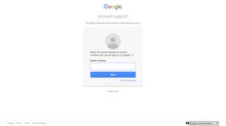 
                            10. Google Accounts