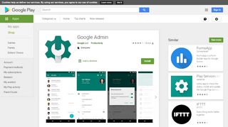 
                            9. Google Admin - Apps on Google Play