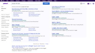 
                            8. google ads login - Resultados da busca Yahoo Search